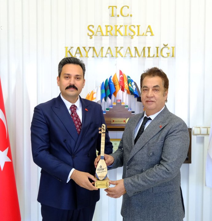 SCÜ Rektörü Şengönül’den Şahan’a ziyaret