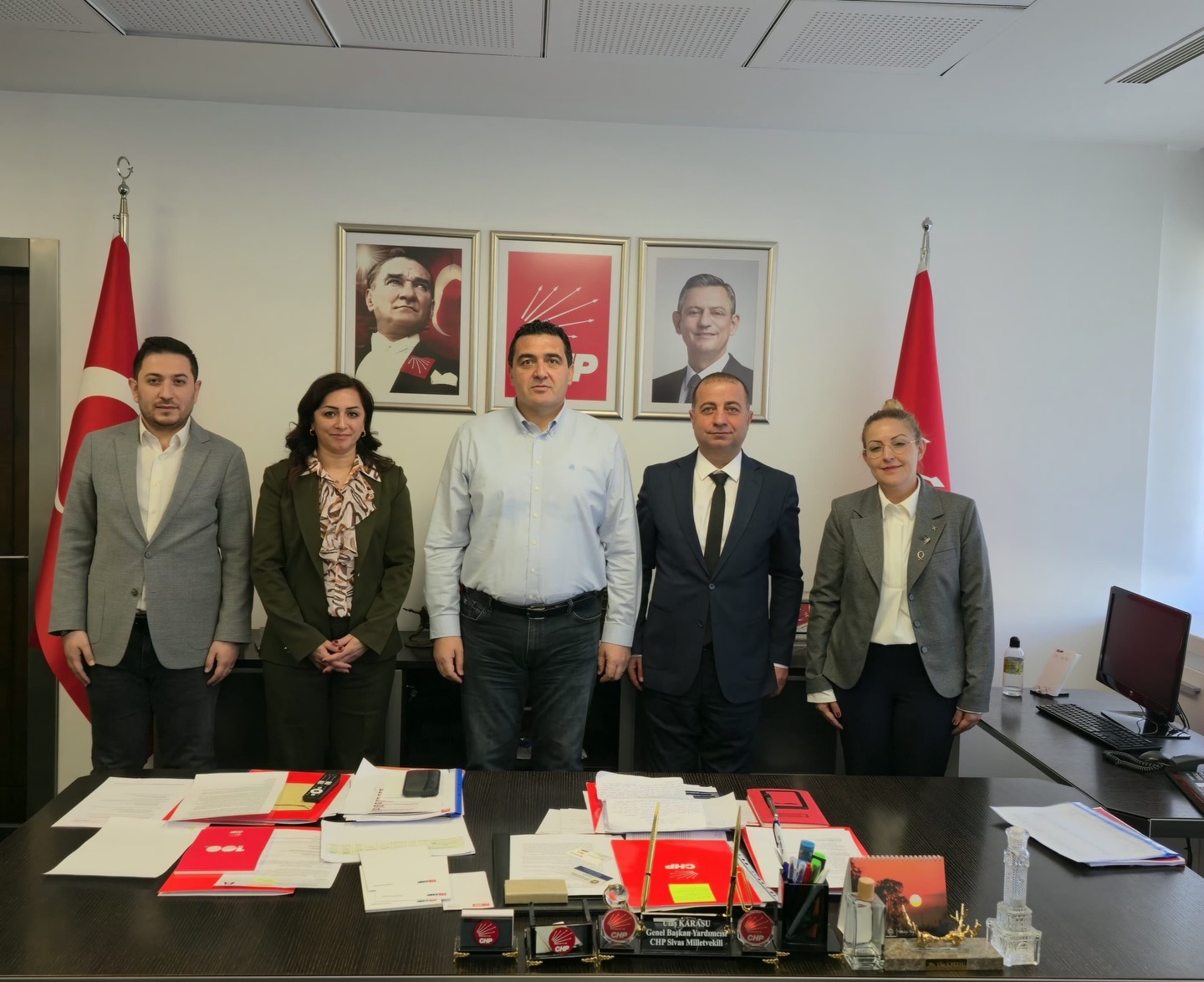 Karasu: “Emeğin hak mücadelesi için birlikte çalışıyoruz”