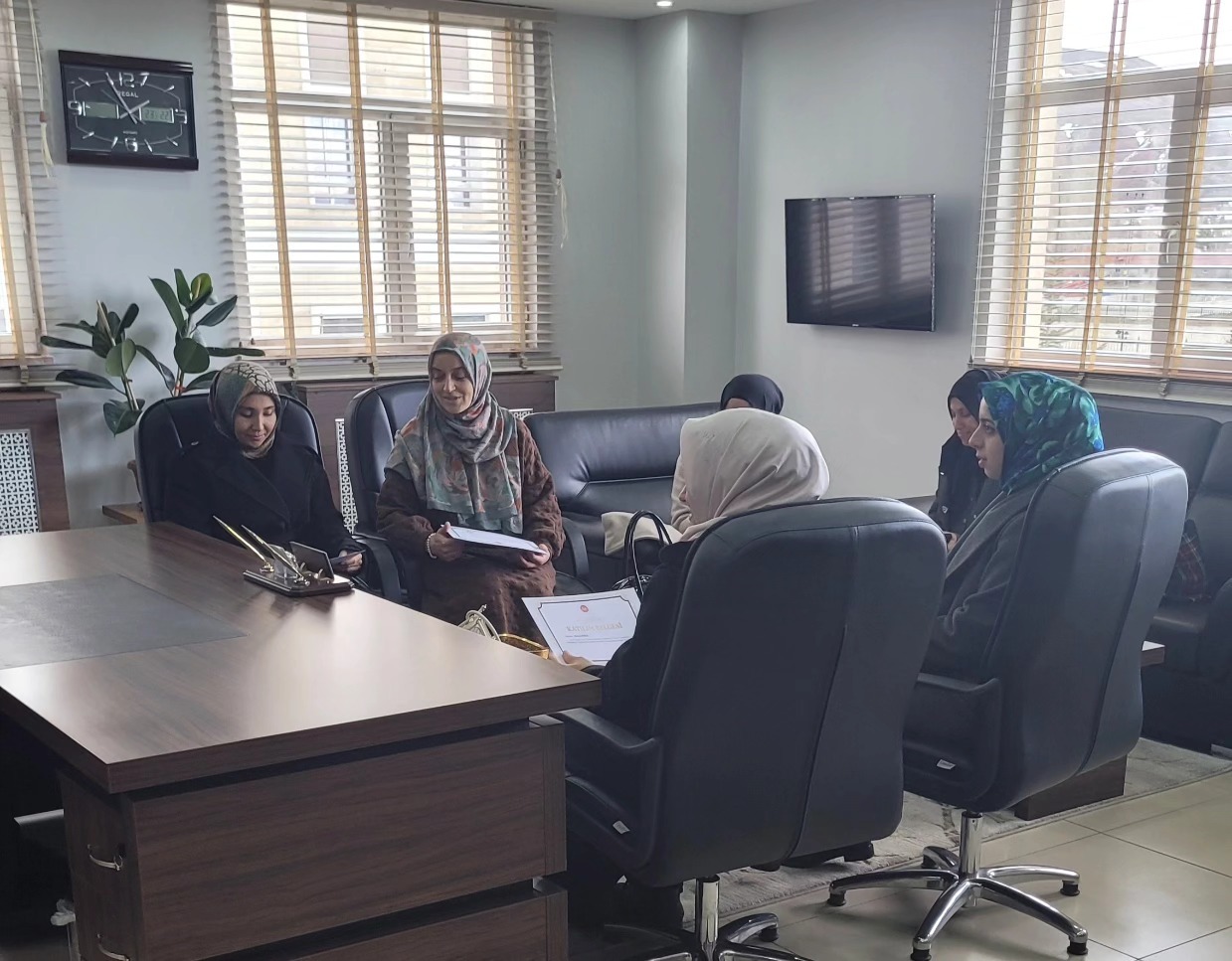 Zara’da Kur’an kursu öğreticilerine eğitim semineri