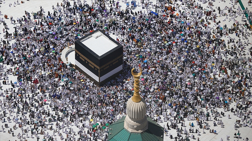 Hacı adayları dikkat! Bilgiler erişime açıldı...