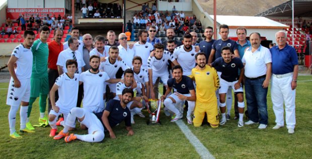 Zaraspor, Mağlubiyetle Başladı