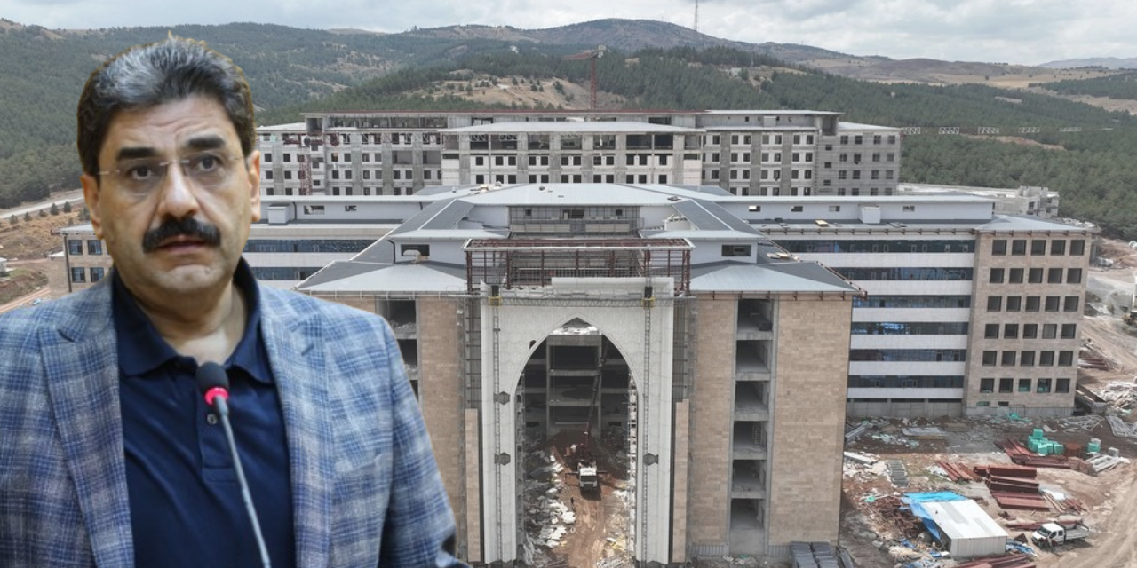 Hakan Aksu müjdeyi verdi: Yeni hastane yıl sonunda hasta kabulüne başlıyor