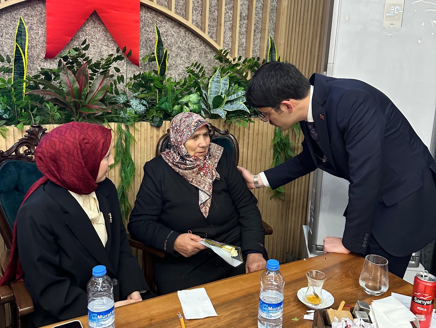 Ulaş'ta şehit aileleri ve gaziler onuruna iftar verildi