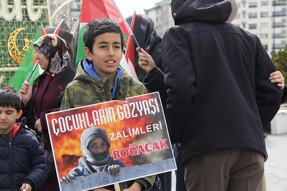 Sivas’tan İslam dünyasına birlik çağrısı