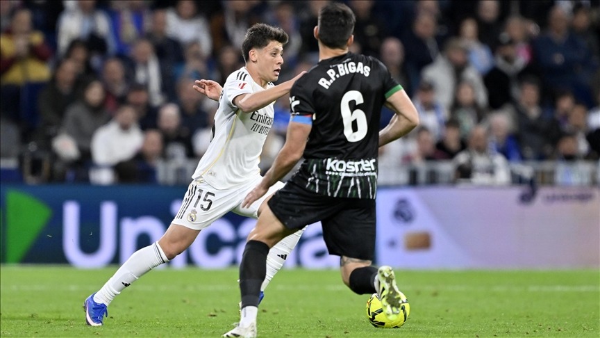 Dünya Arda Güler'in 70 metreden attığı golü konuşuyor