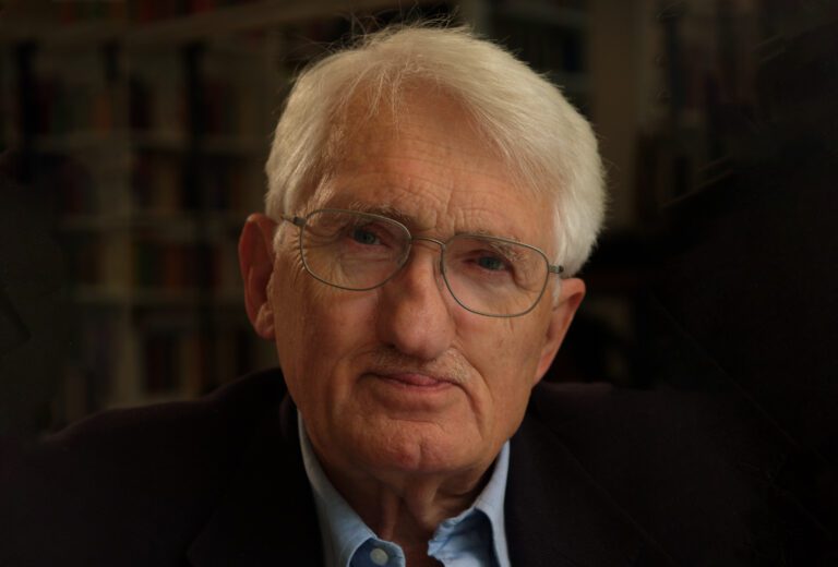 Alman filozof Jürgen Habermas hayatını kaybetti