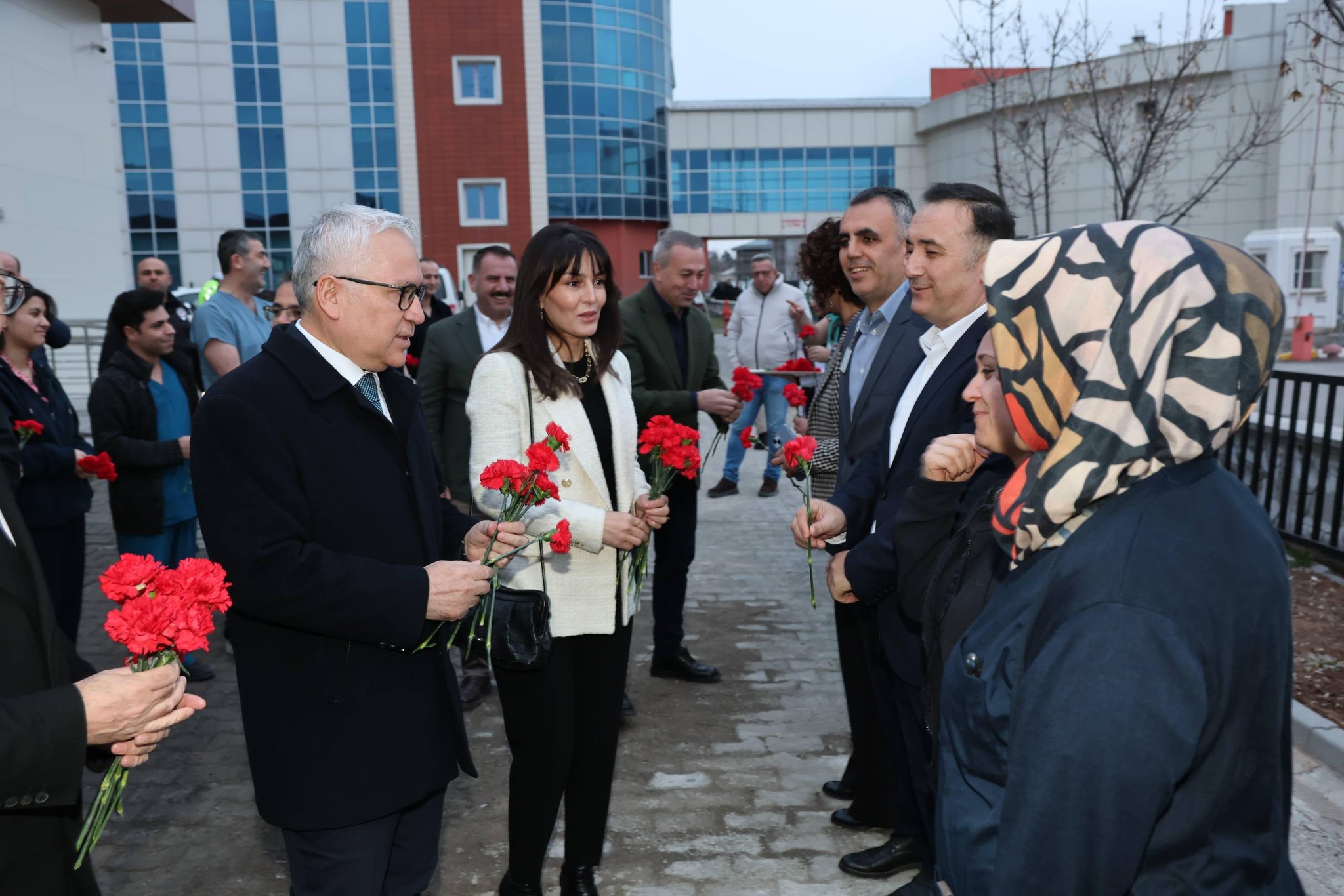 Sivas’ta sağlık çalışanlarına Tıp Bayramı iftarı