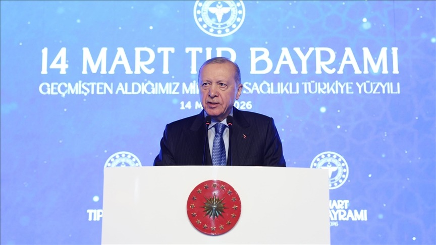 Cumhurbaşkanı Erdoğan: Sağlık sistemimiz bugün geçmişe göre hiç olmadığı kadar güçlüdür
