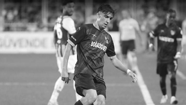 Türk futbolunun acı kaybı... İstanbulsporlu Baran Alp Vardar hayatını kaybetti