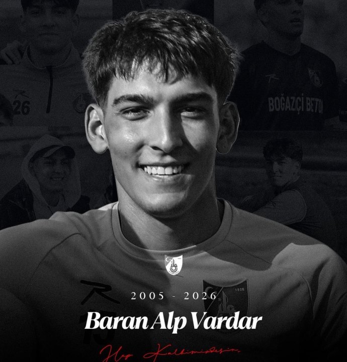 Türk futbolunun acı kaybı... İstanbulsporlu Baran Alp Vardar hayatını kaybetti