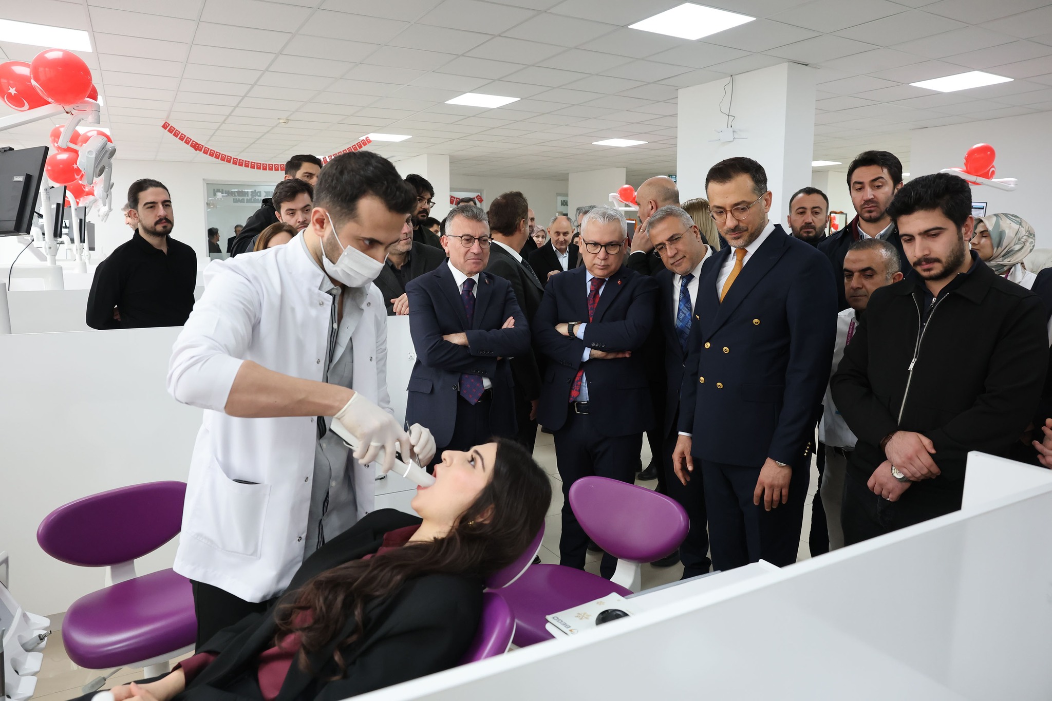 Sivas'ta yeni ünitler hizmete açıldı