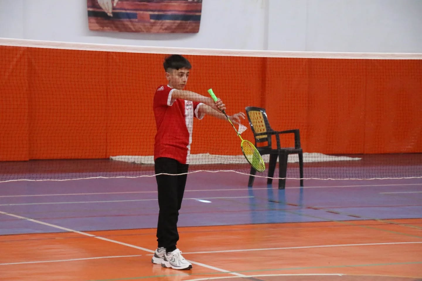 Sivas'ta 22 takım  Badmintonda yarıştı