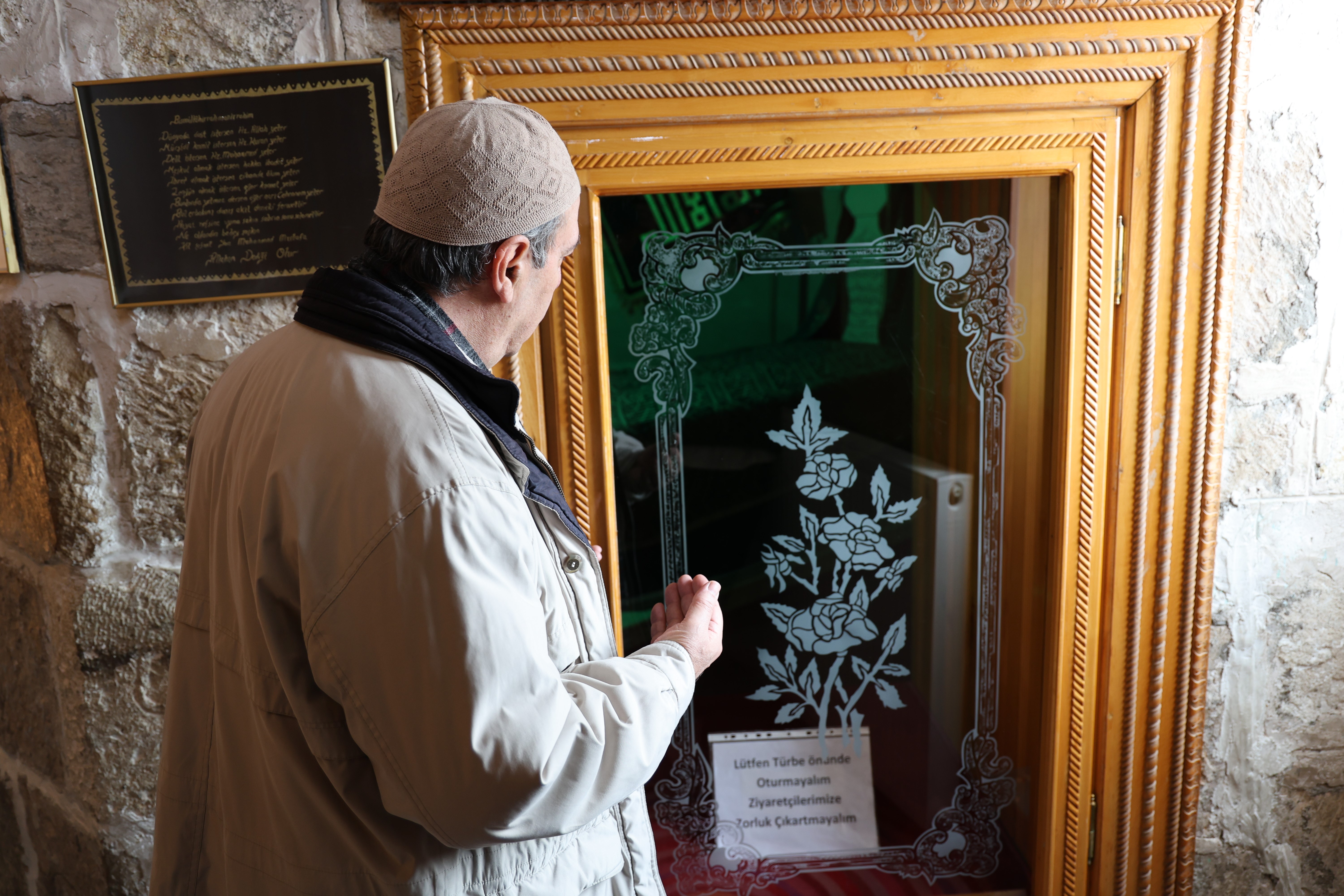 Savaşta şehit düştü, naaşı rüya üzerine Sivas'ta uçurumun kenarına taşındı