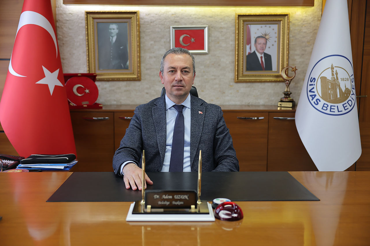 Başkan Uzun'dan Kadir Gecesi mesajı
