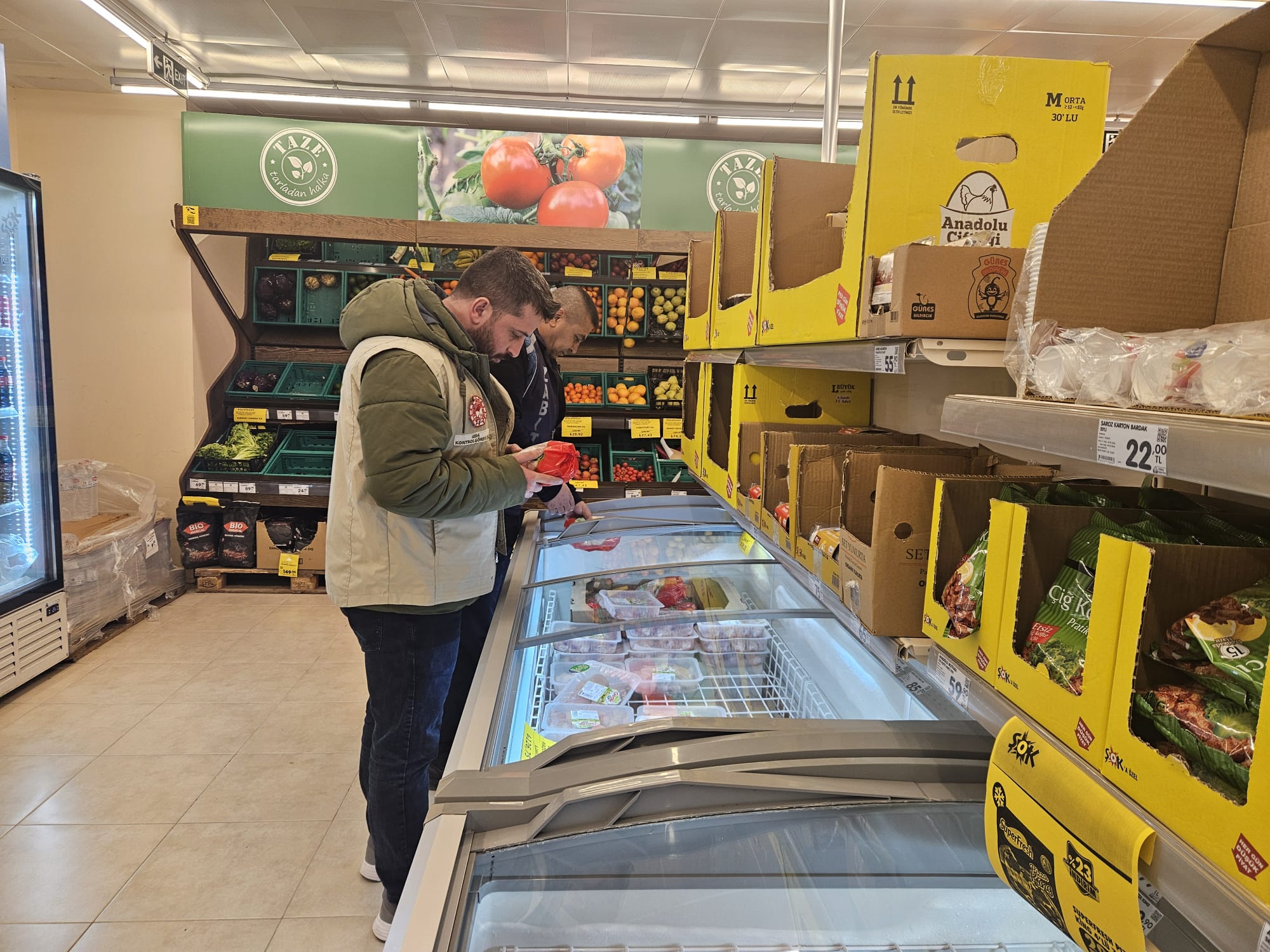 Sivas'ta ekipler sahaya indi, denetimler sıkılaştırıldı