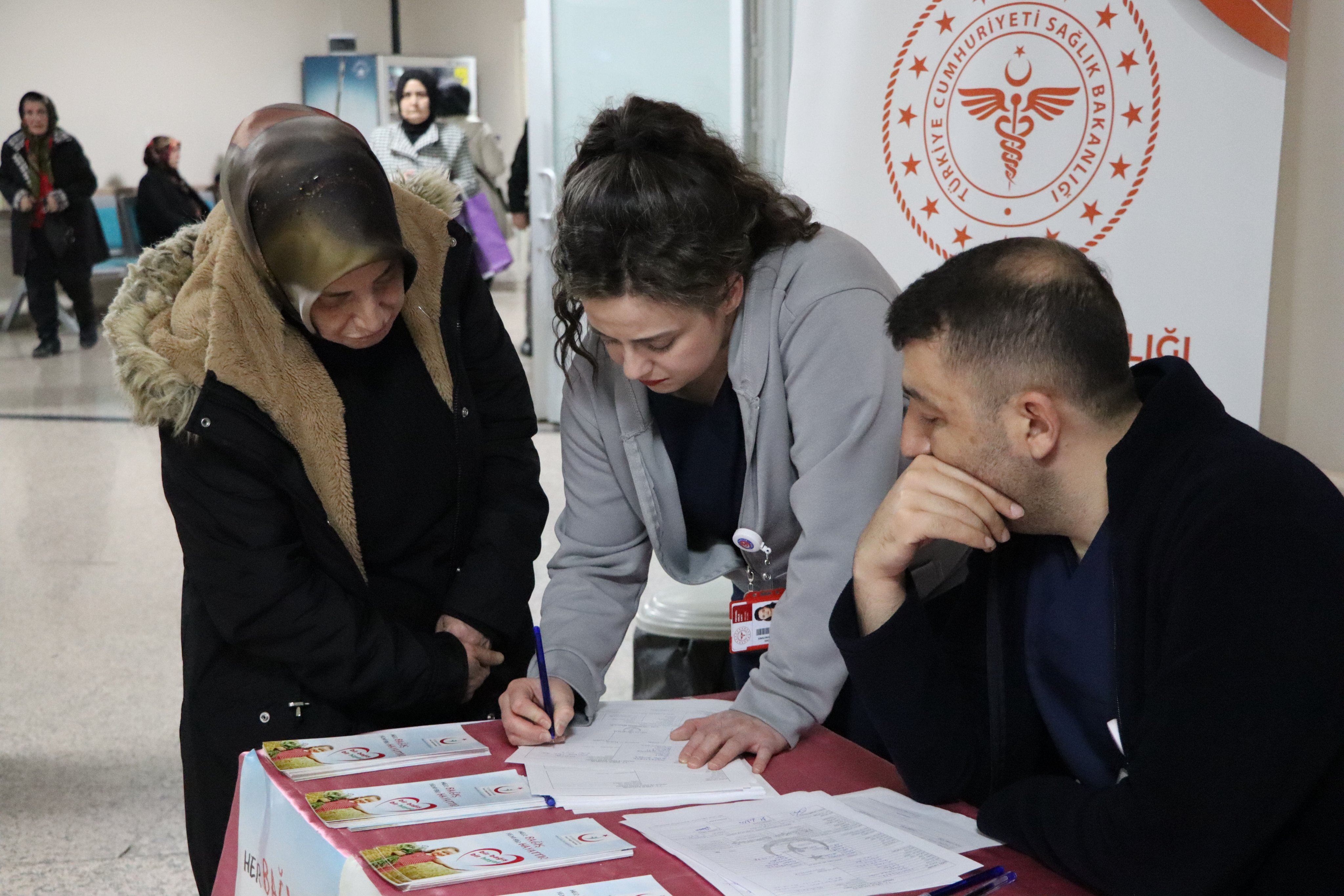 Sivas Numune Hastanesinde organ bağışı seferberliği