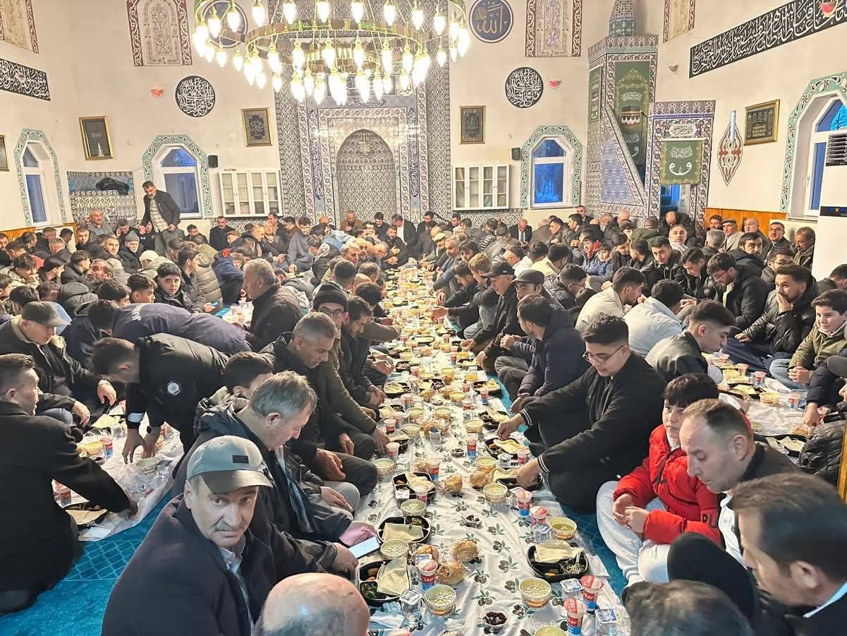Ulaş'ta iftarda birlik sofrası kuruldu