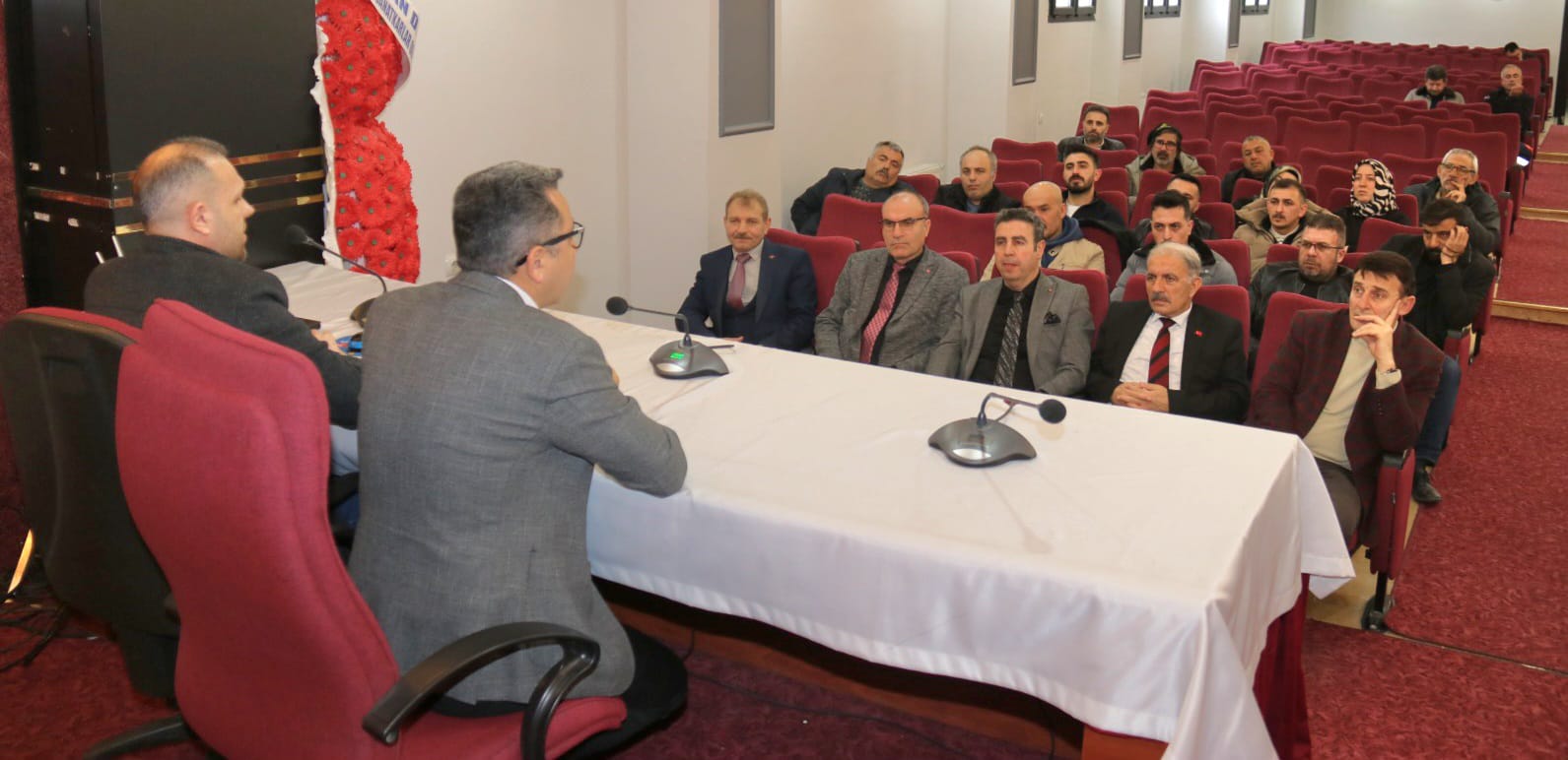 SESOB’ta KOSGEB destekleri anlatıldı