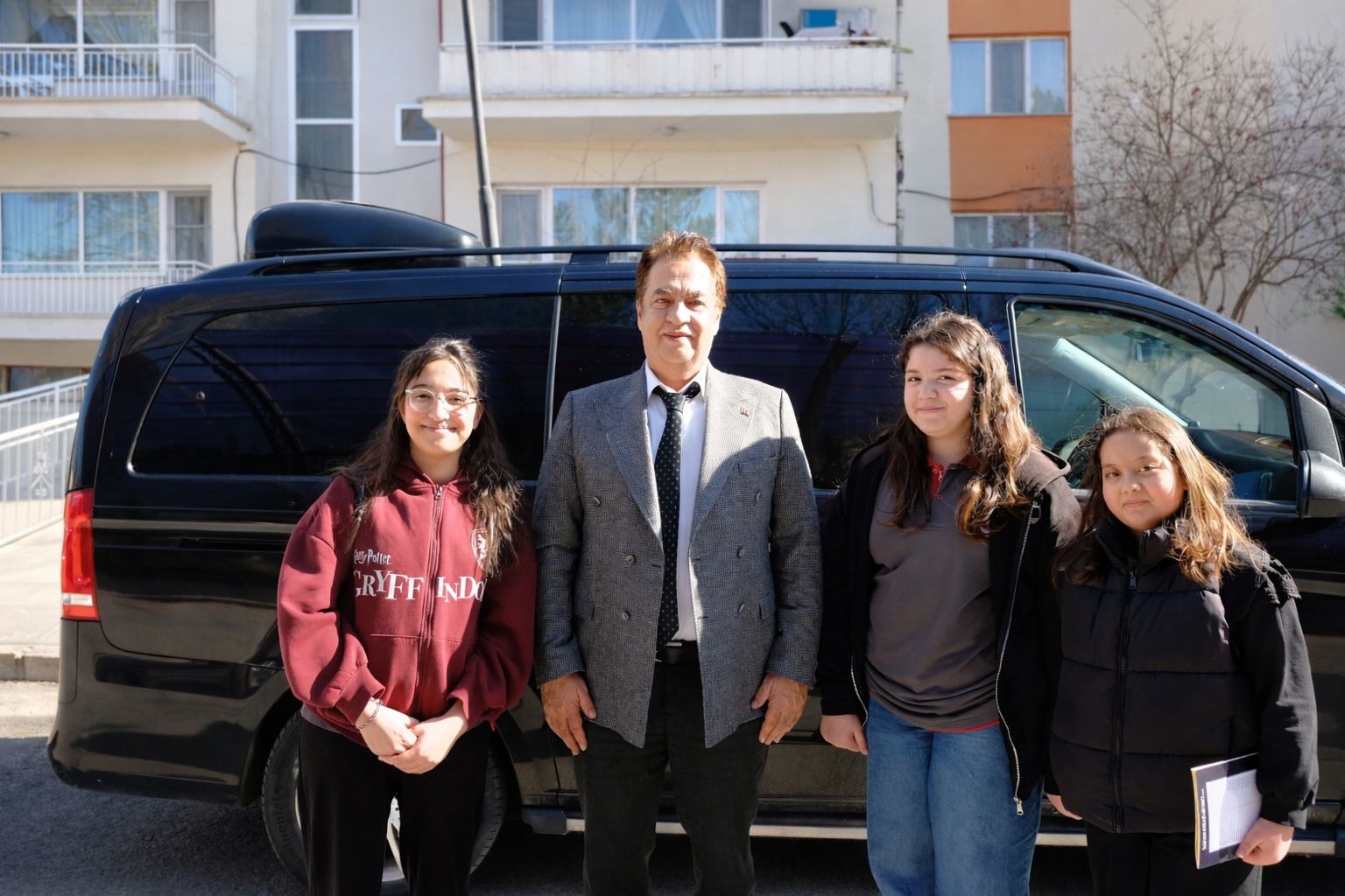 Rektör Şengönül’den miniklerle sıcak sohbet