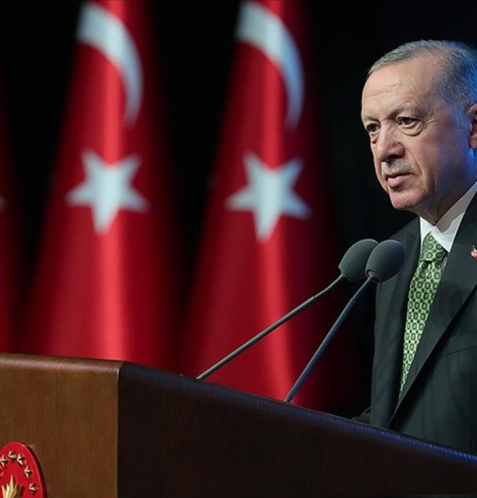 Cumhurbaşkanı Erdoğan'dan 18 Mart mesajı