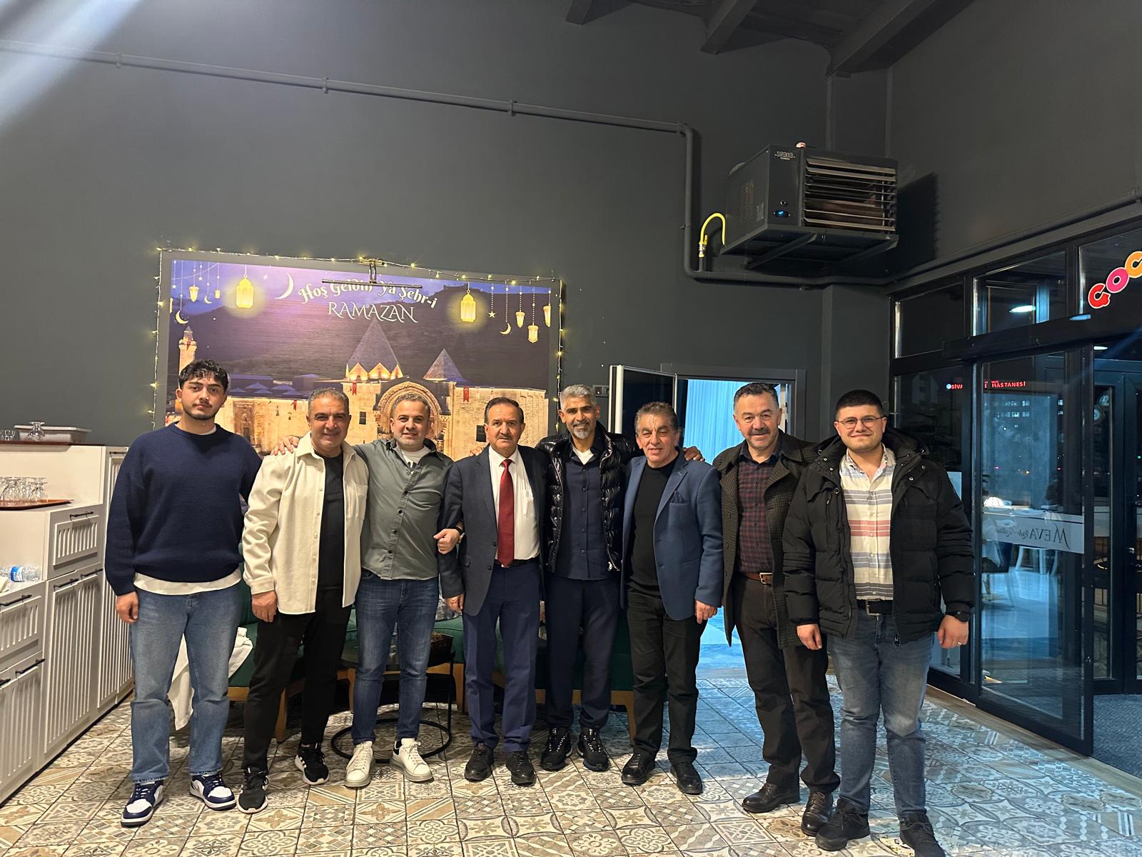 TSYD Sivas’tan geleneksel iftar yemeği