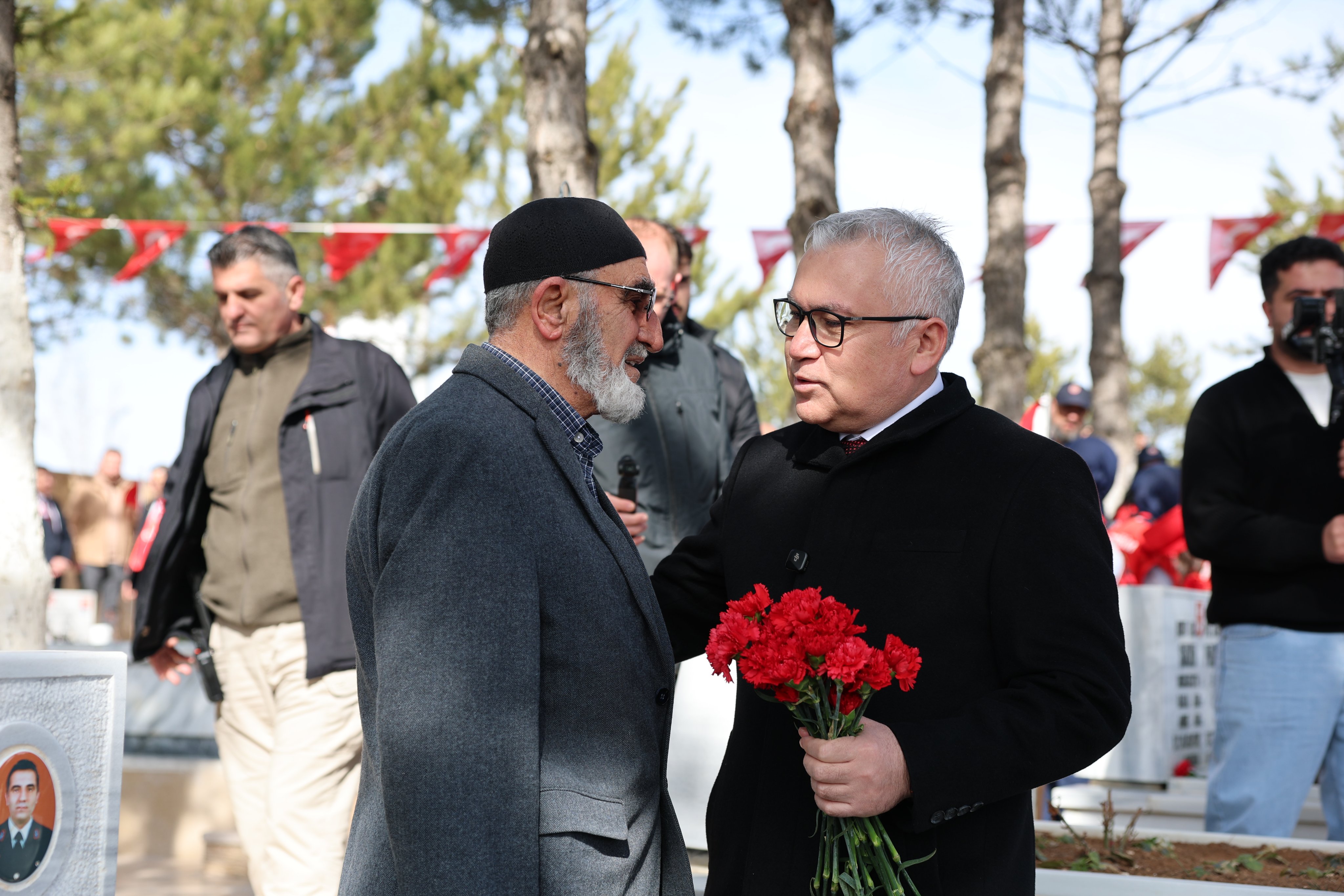 Sivas’ta Şehitler dualarla anıldı