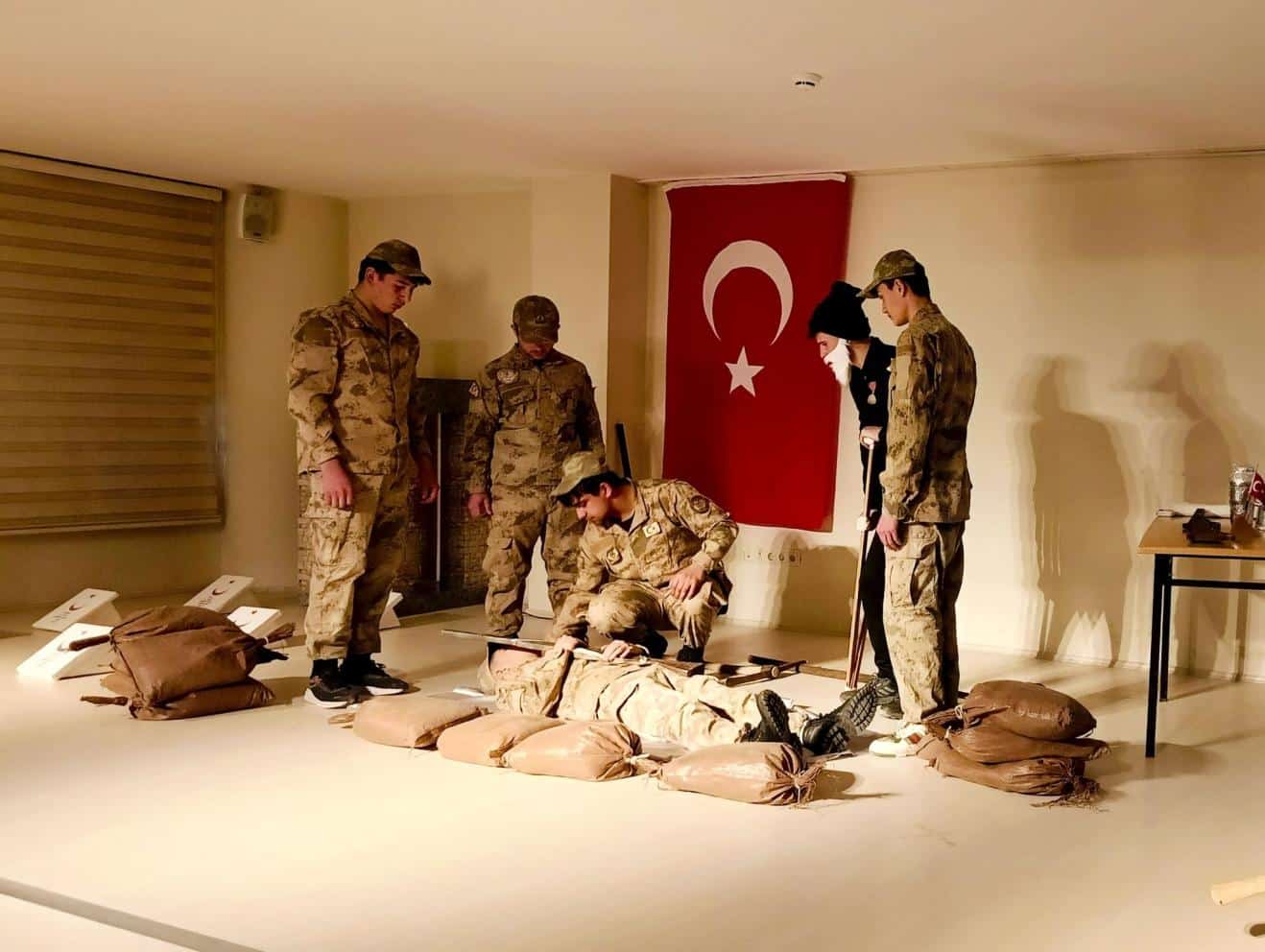 Ulaş, Hafik ve Şarkışla'da şehitler anıldı