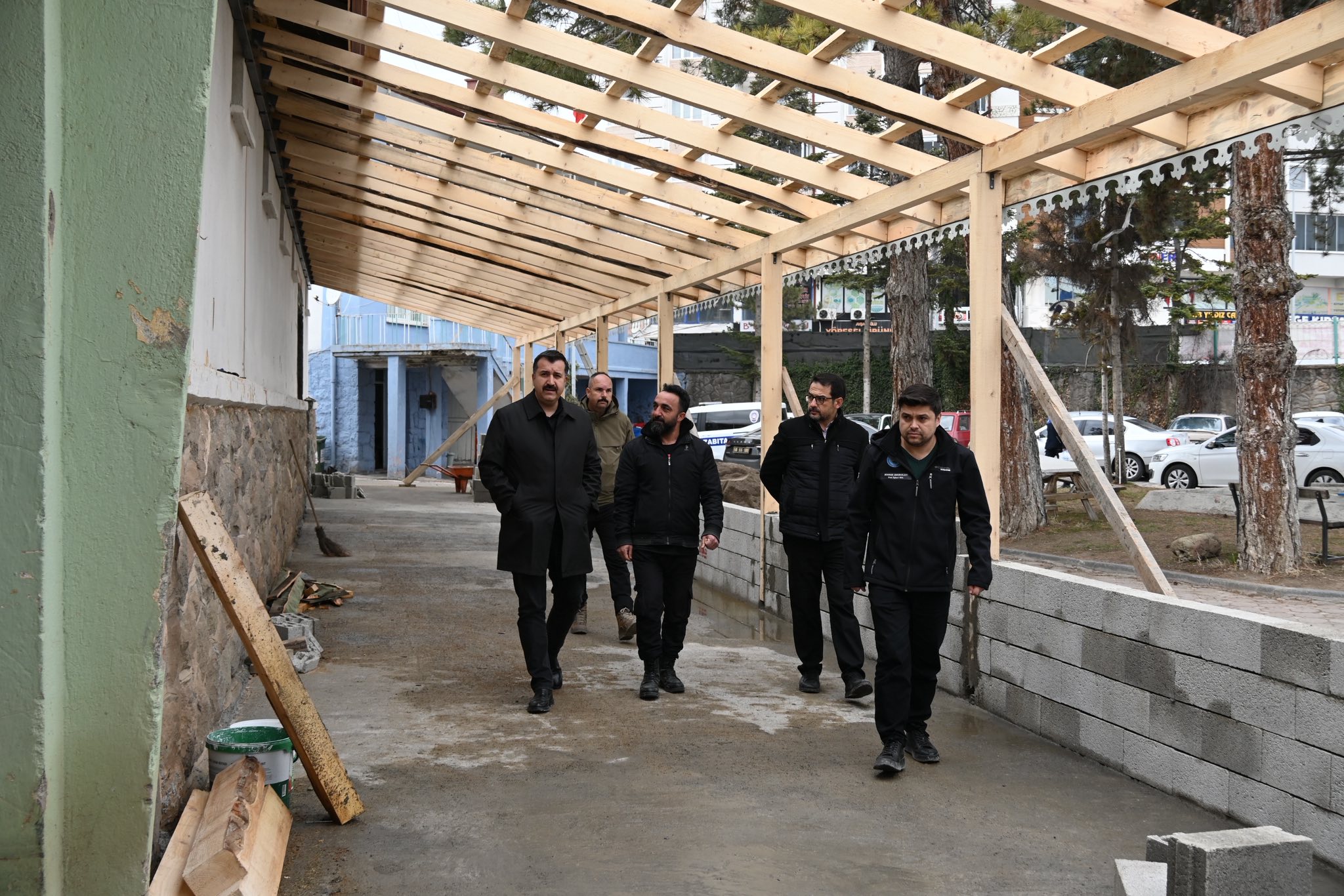 Suşehri'ne sosyal etkinlik alanı yapılıyor