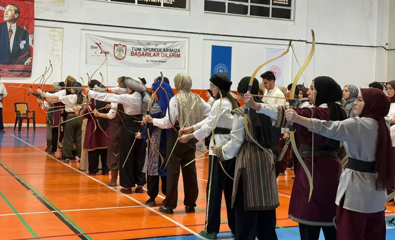 Okçulukta büyük rekabet