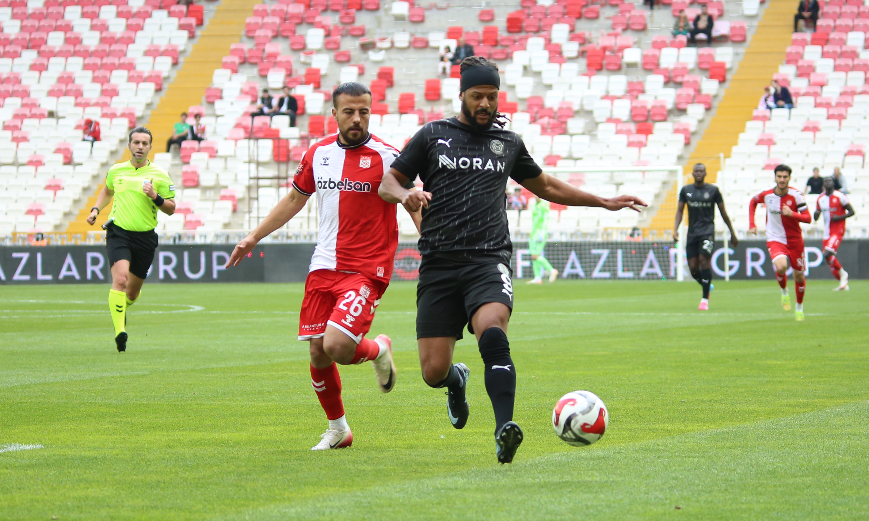 Manisa ile Sivas 2. randevuda