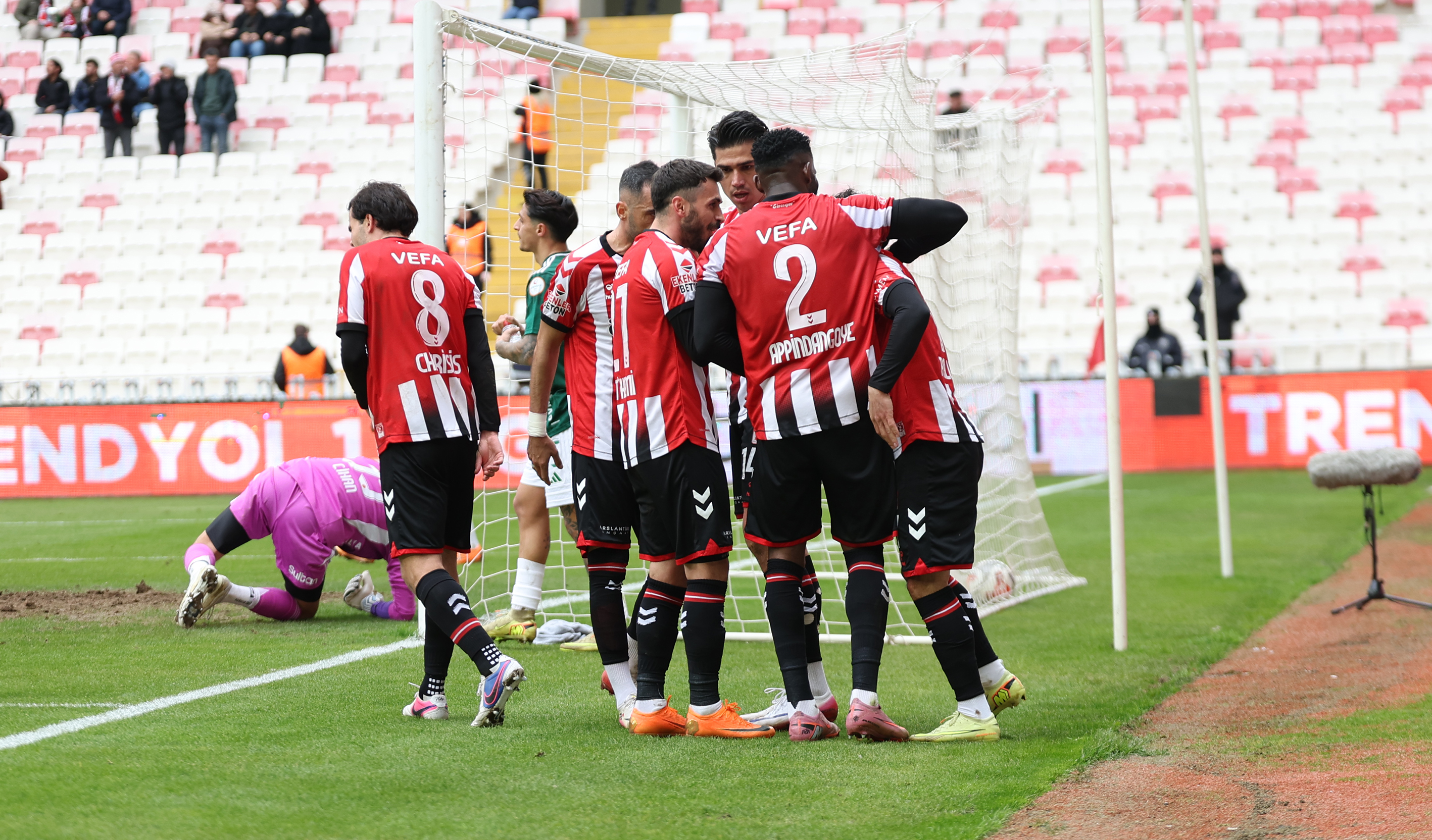 Yiğidolar’da Manisa maçı öncesi 3 eksik