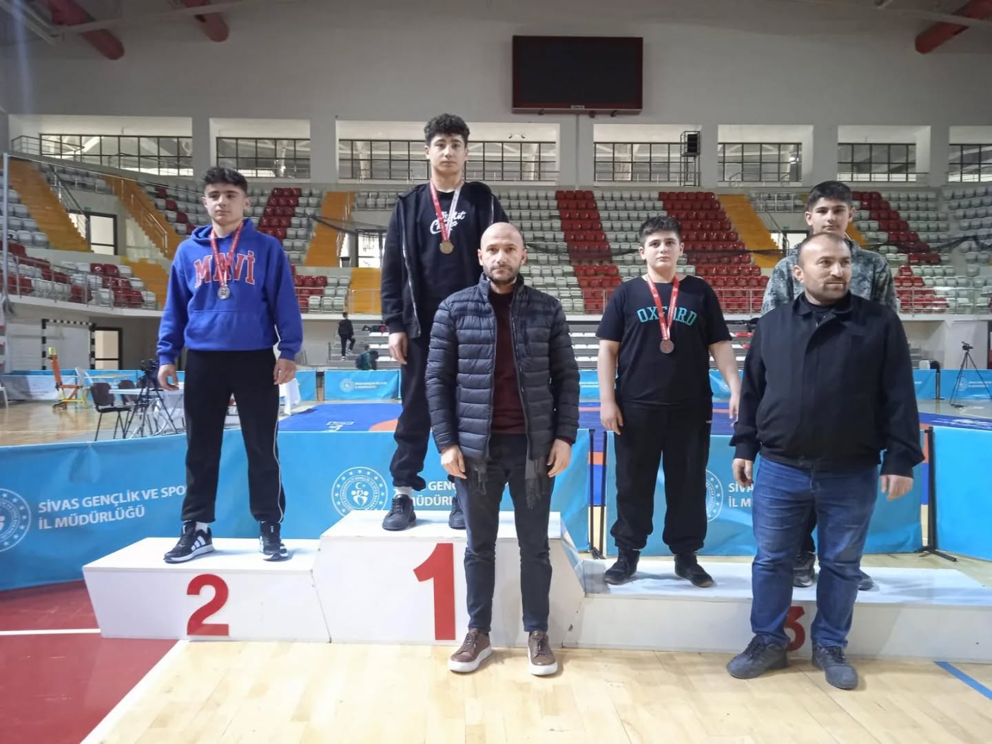 Minderde şampiyonlar belli oldu