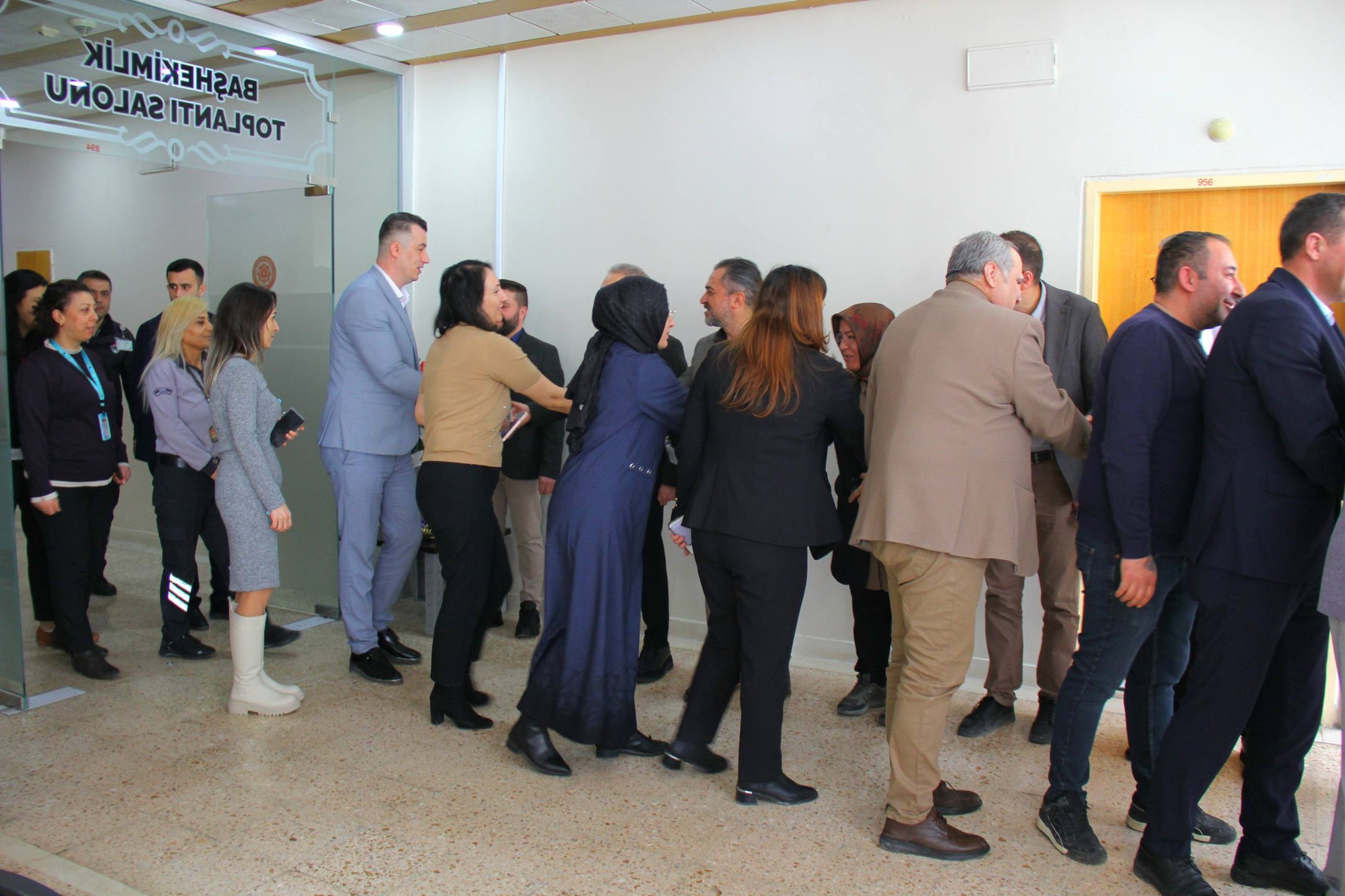 SCÜ Hastanesi’nde bayramlaşma programı düzenlendi