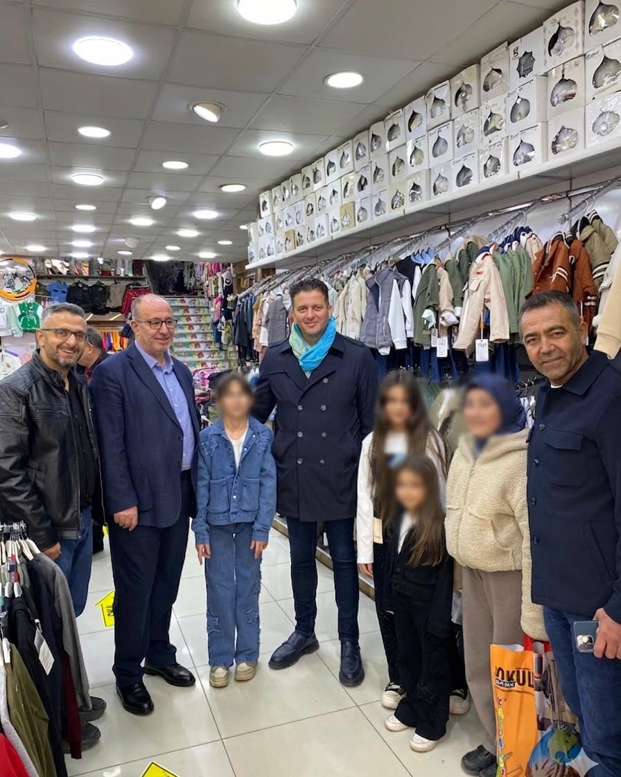 MÜSİAD Sivas çocukları sevindirdi