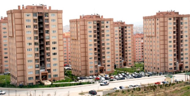 6 Ayda 562 Milyon Bina İnşa Edildi