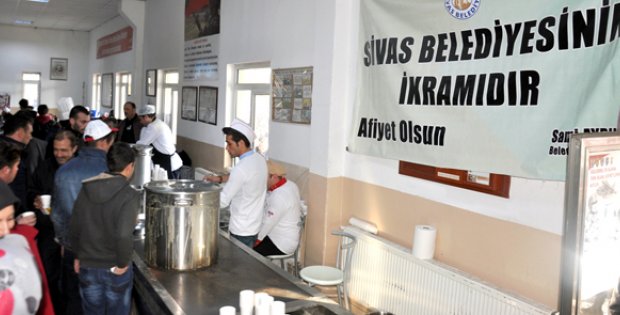 Bin 500 Asker Ailesine Sıcak Çorba İkramı