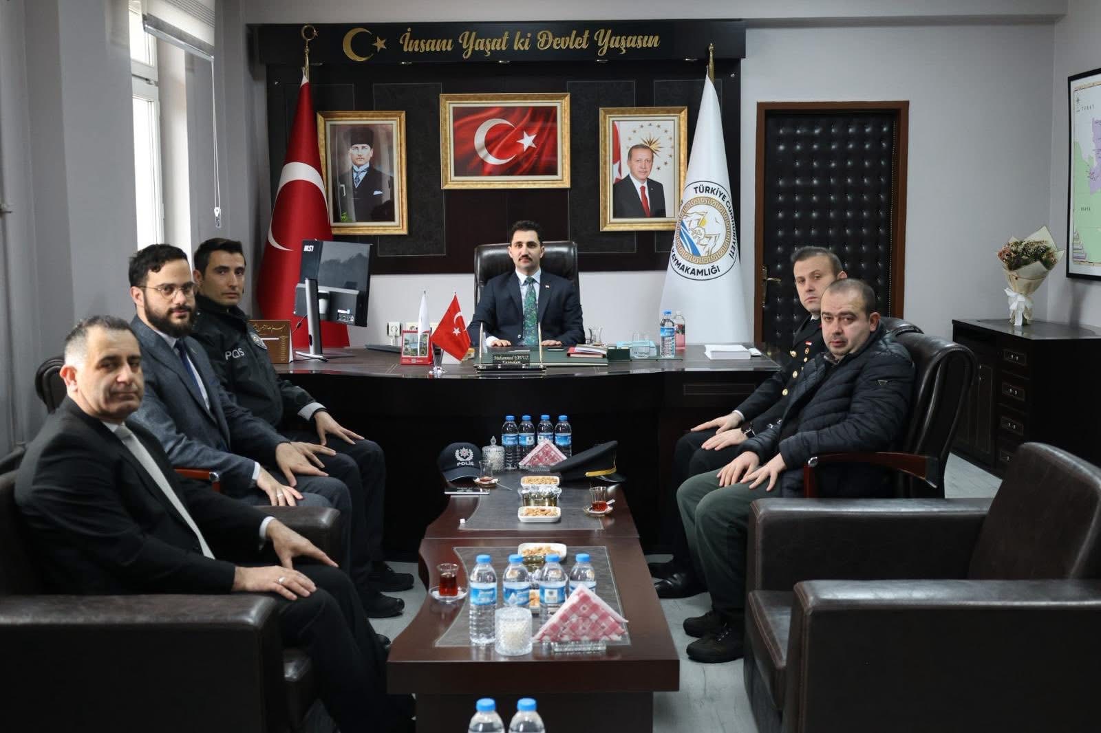 Doğanşar’da bayramlaşma programı