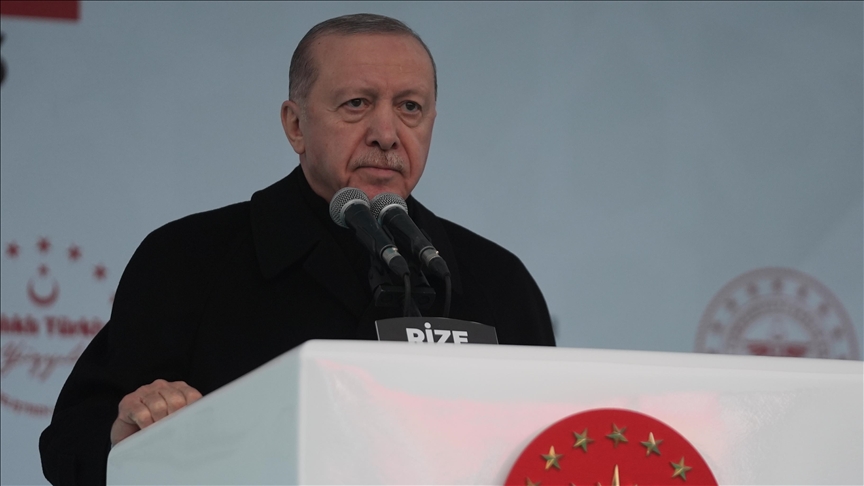 Cumhurbaşkanı Erdoğan: Demokraside çağ atladık