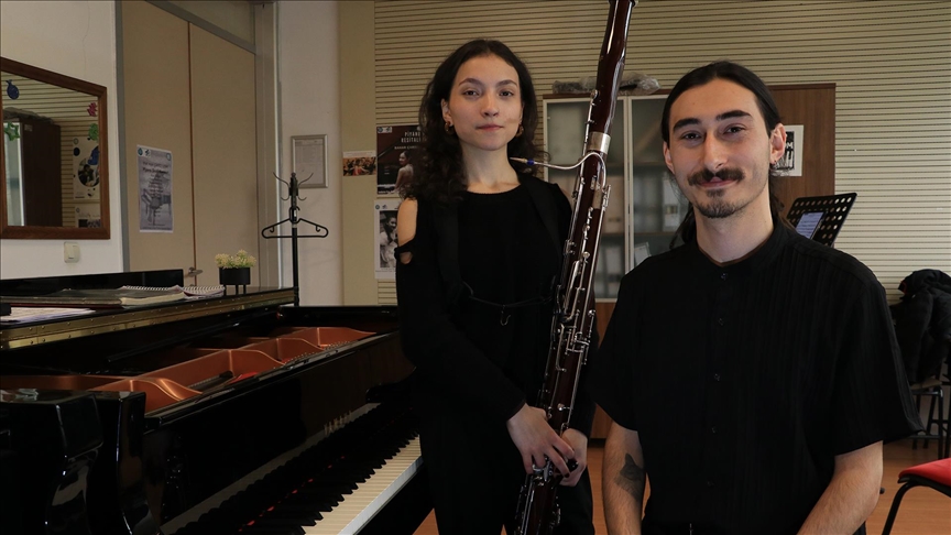 Genç müzisyenler Almanya’da eğitim görecek