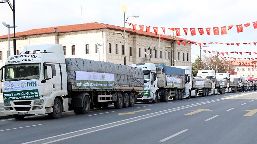 3 milyondan fazla ihtiyaç sahibine ulaşıldı
