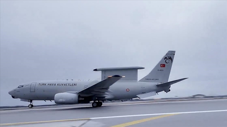 MSB'den 'Barış Kartalı' paylaşımı