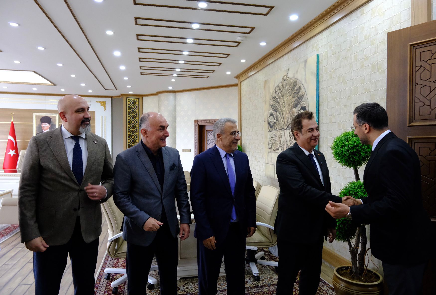 Cumhuriyet Üniversitesi bayramlaştı