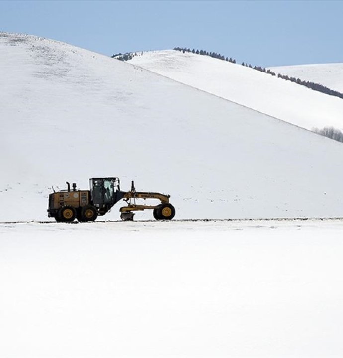 Kar ve soğuk hava etkili oldu