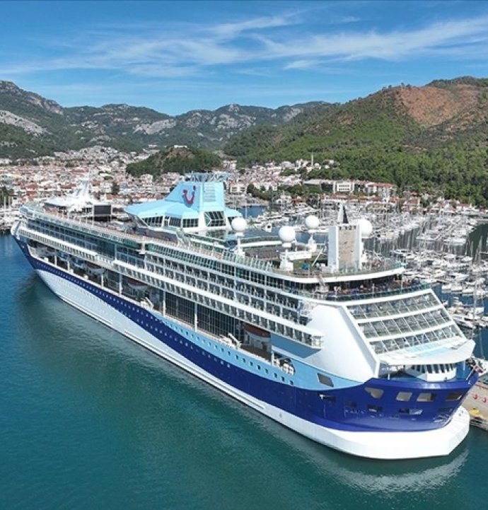 Türkiye kruvaziyer turizminde hedef büyüttü