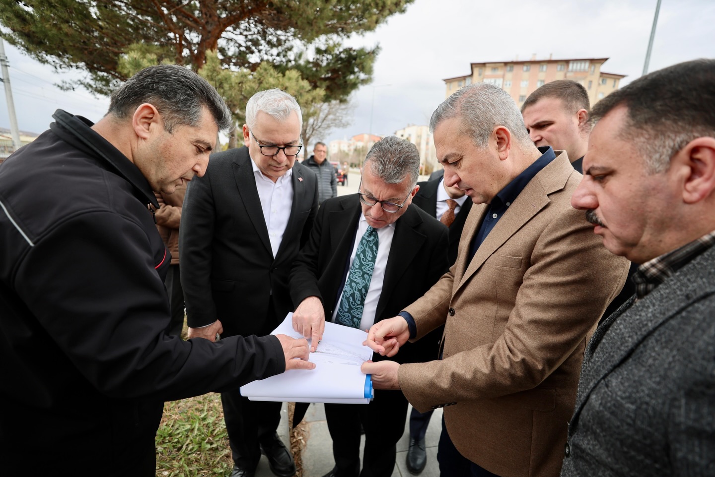 Sivas’ta projeler için sahada inceleme