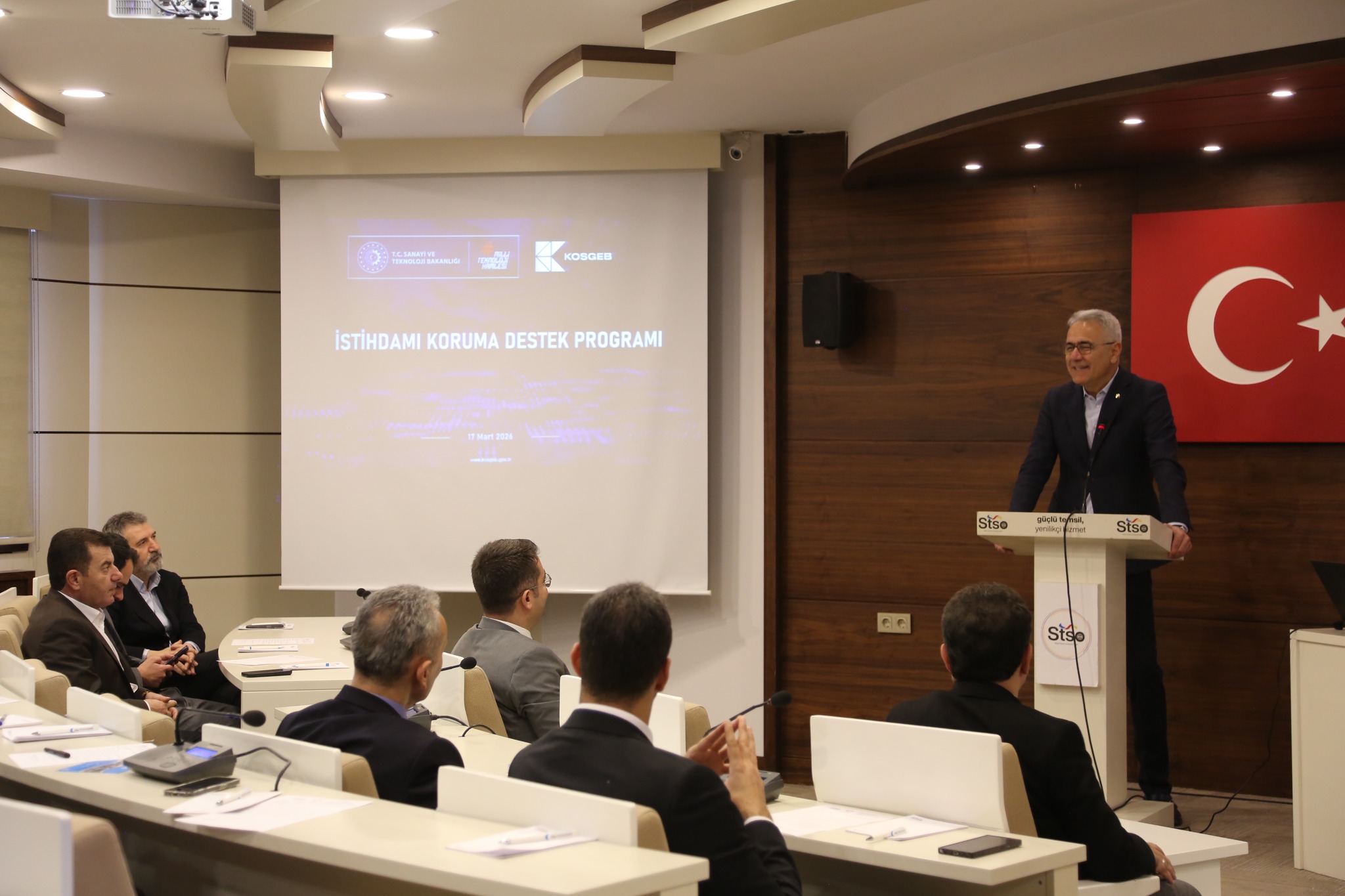 Sivas’ta İstihdamı Koruma Destek Programı tanıtıldı