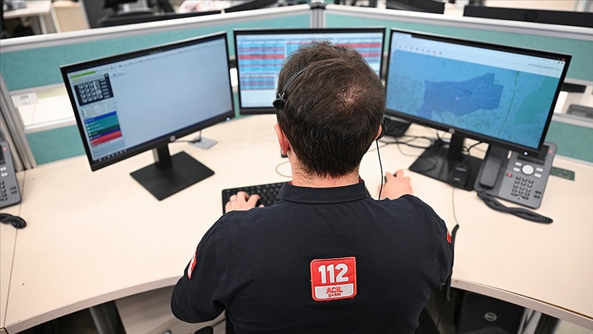 112 acile gelen çağrılar bu kadar da olmaz dedirtti!