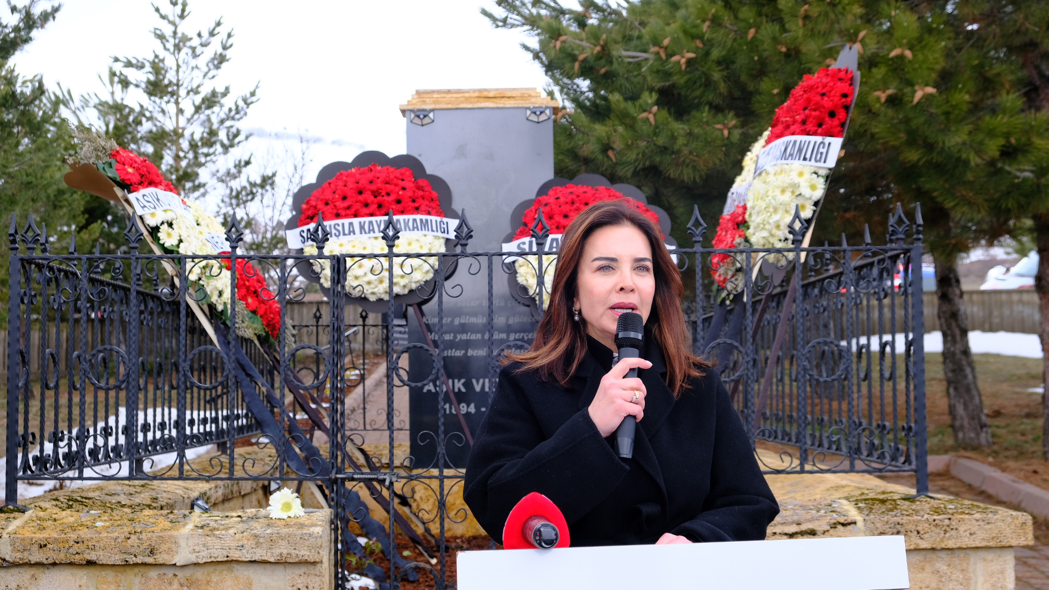 Vefatının 53. senesinde anıldı