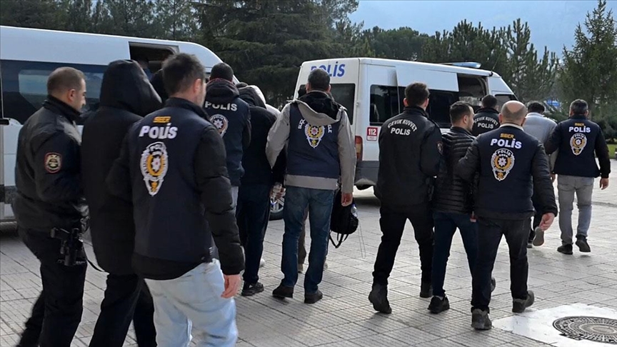 81 ilde 787 operasyon!