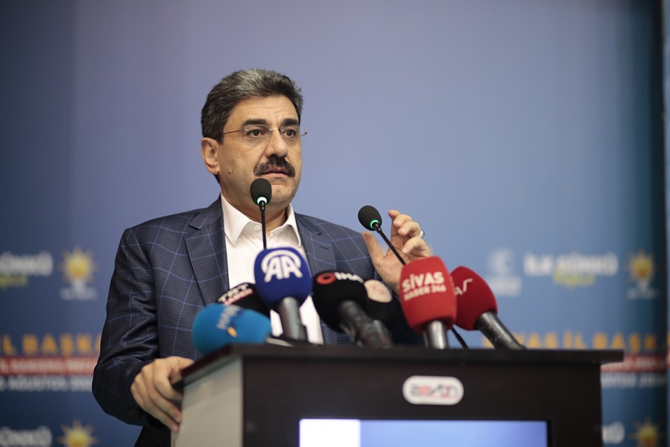 Aksu duyurdu... Sivas’a 2 milyar 894 milyon TL’lik yatırım